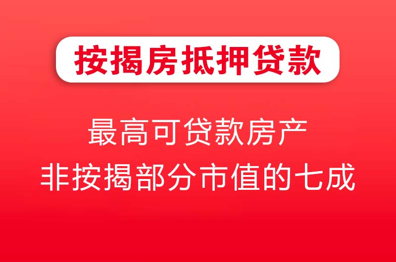 承德按揭房抵押贷款