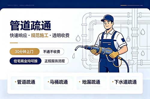 承德管道疏通