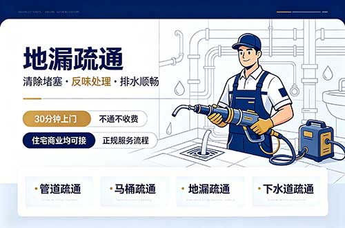 承德地漏疏通