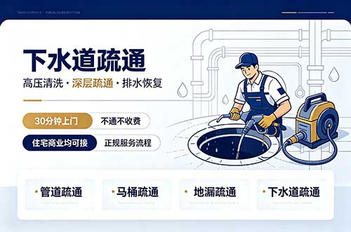 承德下水道疏通