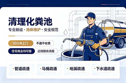 承德清理化粪池